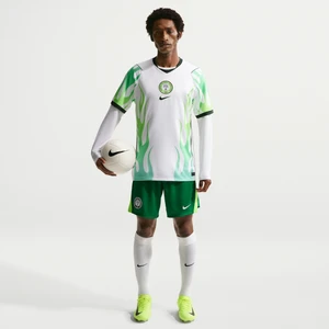 Męskie spodenki piłkarskie Nike Dri-FIT Nigeria Stadium 2026 (wersja domowa) – replika - Zieleń