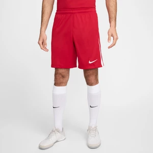 Męskie spodenki piłkarskie Nike Dri-FIT Polska Stadium 2024/25 (wersja domowa/wyjazdowa) (replika) - Czerwony