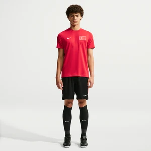 Męskie spodenki piłkarskie Nike Dri-FIT Strike Turcja 2026 - Czerń