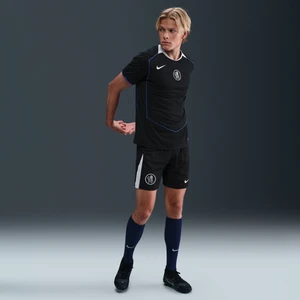 Męskie spodenki piłkarskie Nike Dri-FIT Total 90 Chelsea F.C. 2025/26 Stadium (wersja trzecia) – replika - Czerń