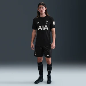 Męskie spodenki piłkarskie Nike Dri-FIT Tottenham Hotspur Stadium 2025/26 (wersja wyjazdowa) – replika - Czerń
