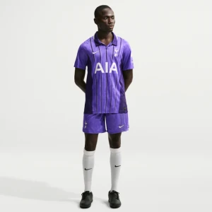 Męskie spodenki piłkarskie Nike Dri-FIT Tottenham Hotspur Stadium 2026 / 27 (trzecia wersja) – replika - Fiolet