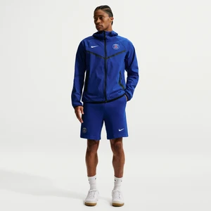Męskie spodenki piłkarskie Nike Paris Saint-Germain Tech Fleece - Niebieski