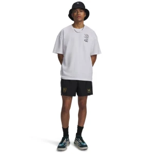 Męskie spodenki piłkarskie Under Armour UA 96 Terrace Country - czarne