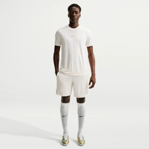 Męskie spodenki piłkarskie z dzianiny Dri-FIT ADV Nike Strike Elite - Biel