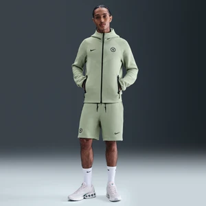 Męskie spodenki piłkarskie z dzianiny Nike Chelsea F.C. Tech - Zieleń