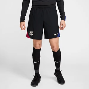 Zdjęcie produktu Męskie spodenki piłkarskie z dzianiny Nike Dri-FIT ADV FC Barcelona Strike Elite - Czerń