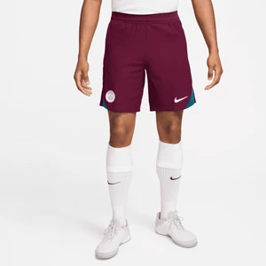 Męskie spodenki piłkarskie z dzianiny Nike Dri-FIT ADV Paris Saint-Germain Strike Elite - Czerwony