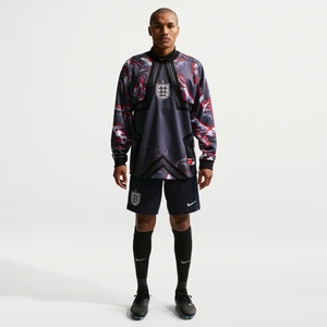 Męskie spodenki piłkarskie z dzianiny Nike Dri-FIT Anglia Strike - Niebieski