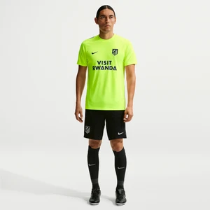 Męskie spodenki piłkarskie z dzianiny Nike Dri-FIT Atlético Madryt Strike - Czerń