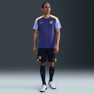 Męskie spodenki piłkarskie z dzianiny Nike Dri-FIT Atlético Madryt Strike - Niebieski
