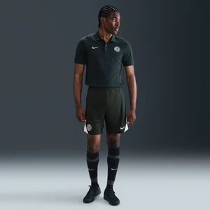 Męskie spodenki piłkarskie z dzianiny Nike Dri-FIT Chelsea F.C. Strike - Zieleń