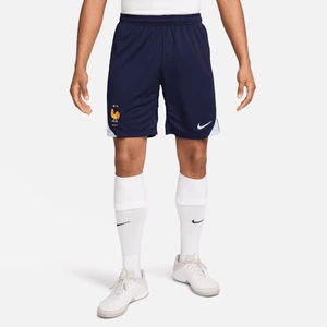 Męskie spodenki piłkarskie z dzianiny Nike Dri-FIT FFF Strike - Niebieski