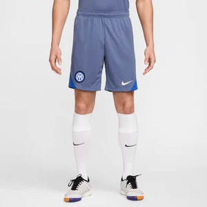 Zdjęcie produktu Męskie spodenki piłkarskie z dzianiny Nike Dri-FIT Inter Mediolan Strike - Niebieski