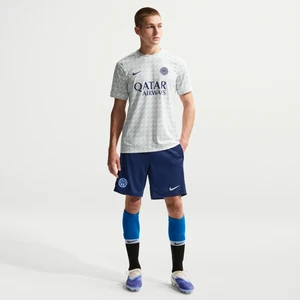 Męskie spodenki piłkarskie z dzianiny Nike Dri-FIT Inter Mediolan Strike - Niebieski