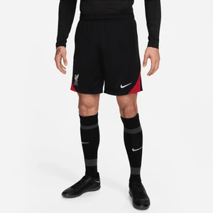 Męskie spodenki piłkarskie z dzianiny Nike Dri-FIT Liverpool F.C. Strike - Czerń