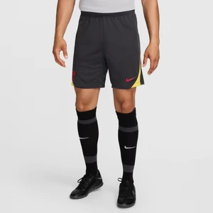 Męskie spodenki piłkarskie z dzianiny Nike Dri-FIT Liverpool F.C. Strike (wersja trzecia) - Szary