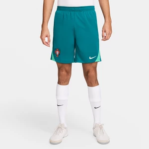 Męskie spodenki piłkarskie z dzianiny Nike Dri-FIT Portugalia Strike - Zieleń