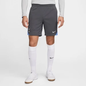 Męskie spodenki piłkarskie z dzianiny Nike Dri-FIT Tottenham Hotspur Strike - Szary