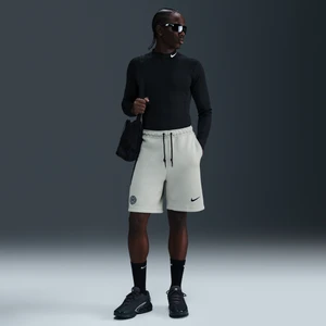 Męskie spodenki piłkarskie z dzianiny Nike Inter Mediolan Tech - Szary