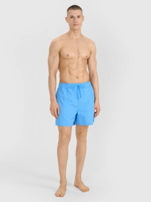 Męskie spodenki plażowe 4F 4FRSS25UBDSM178 - niebieskie