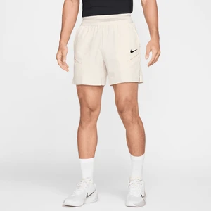 Męskie spodenki tenisowe Dri-FIT NikeCourt Slam - Brązowy