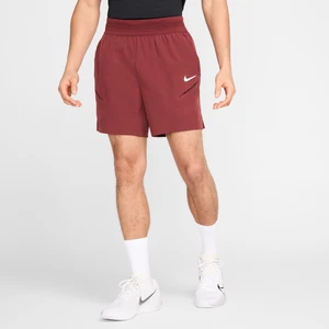 Męskie spodenki tenisowe Dri-FIT NikeCourt Slam - Czerwony