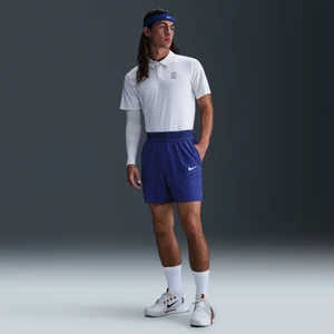 Męskie spodenki tenisowe Dri-FIT NikeCourt Slam - Fiolet
