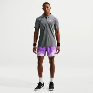 Męskie spodenki tenisowe Dri-FIT NikeCourt Slam - Fiolet