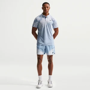 Męskie spodenki tenisowe Dri-FIT NikeCourt Slam - Niebieski