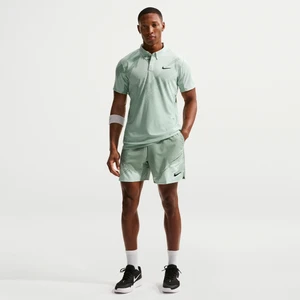 Męskie spodenki tenisowe Dri-FIT NikeCourt Slam - Zieleń