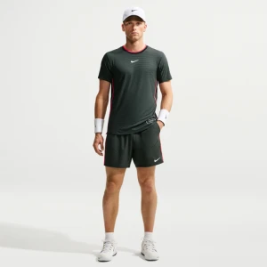 Męskie spodenki tenisowe Dri-FIT NikeCourt Slam - Zieleń