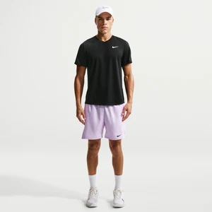 Męskie spodenki tenisowe Dri-FIT NikeCourt Victory 18 cm - Fiolet