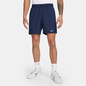 Męskie spodenki tenisowe Dri-FIT NikeCourt Victory 18 cm - Niebieski