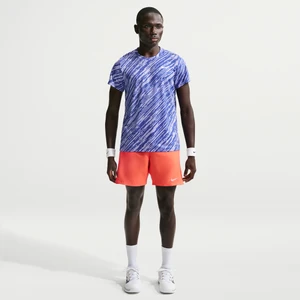 Męskie spodenki tenisowe Dri-FIT NikeCourt Victory 18 cm - Pomarańczowy