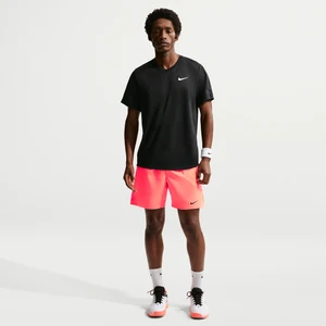 Męskie spodenki tenisowe Dri-FIT NikeCourt Victory 18 cm - Różowy