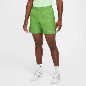 Męskie spodenki tenisowe Dri-FIT NikeCourt Victory 18 cm - Zieleń