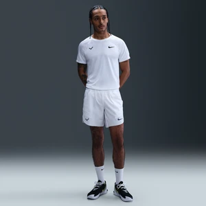 Męskie spodenki tenisowe Nike Dri-FIT ADV Rafa 18 cm - Biel