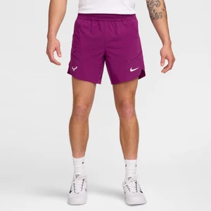 Męskie spodenki tenisowe Nike Dri-FIT ADV Rafa 18 cm - Czerwony