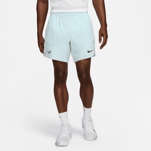 Męskie spodenki tenisowe Nike Dri-FIT ADV Rafa 18 cm - Niebieski