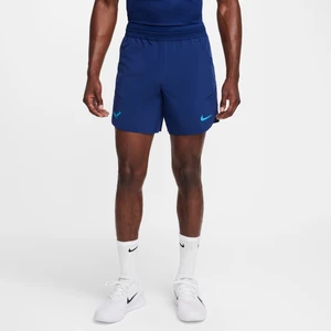 Męskie spodenki tenisowe Nike Dri-FIT ADV Rafa 18 cm - Niebieski