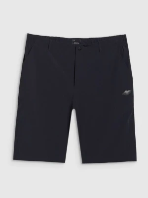 Męskie spodenki trekkingowe 4F 4FWSS25TFSHM0877 - czarne