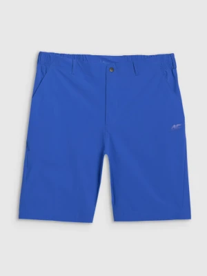 Męskie spodenki trekkingowe 4F 4FWSS25TFSHM0877 - niebieskie