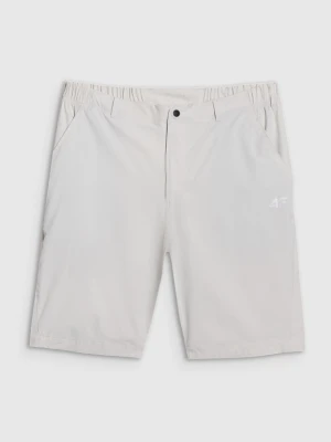 Męskie spodenki trekkingowe 4F 4FWSS25TFSHM0877 - szare