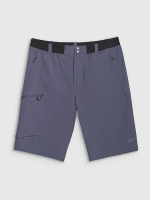 Męskie spodenki trekkingowe 4F 4FWSS25TFSHM0878 - szare