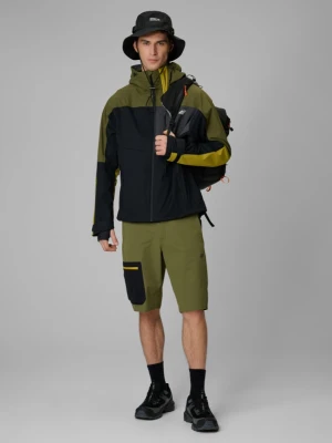 Męskie spodenki trekkingowe 4F 4FWSS26TFSHM1553 - khaki