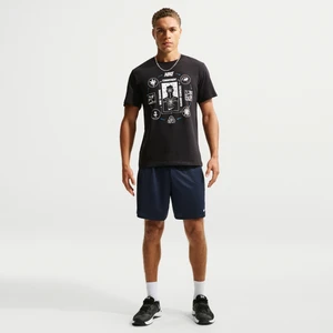 Męskie spodenki treningowe 18 cm Dri-FIT Nike Flex - Niebieski