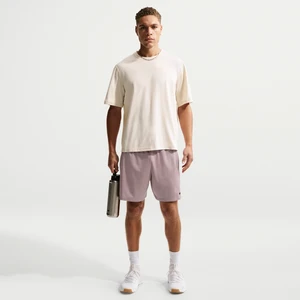 Męskie spodenki treningowe 18 cm Nike Flex - Szary