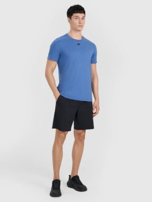 Męskie spodenki treningowe 4F 4FWMM00TFSHM1310 - czarne