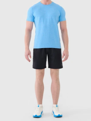 Męskie spodenki treningowe 4F 4FWSS26TFSHM1277 - czarne